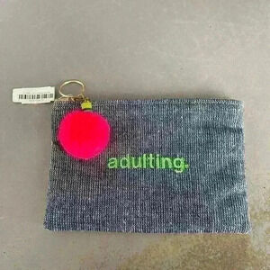 GAlA Empowered Women Adulting Pouch -NWT